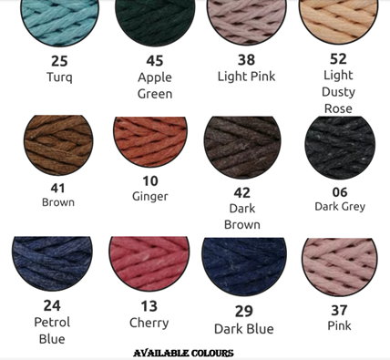 Home Decor Macrame 90cm Length